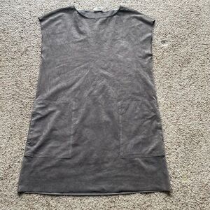 Aritzia Nori faux suede dress size M